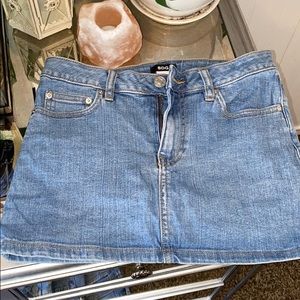 Denim skirt